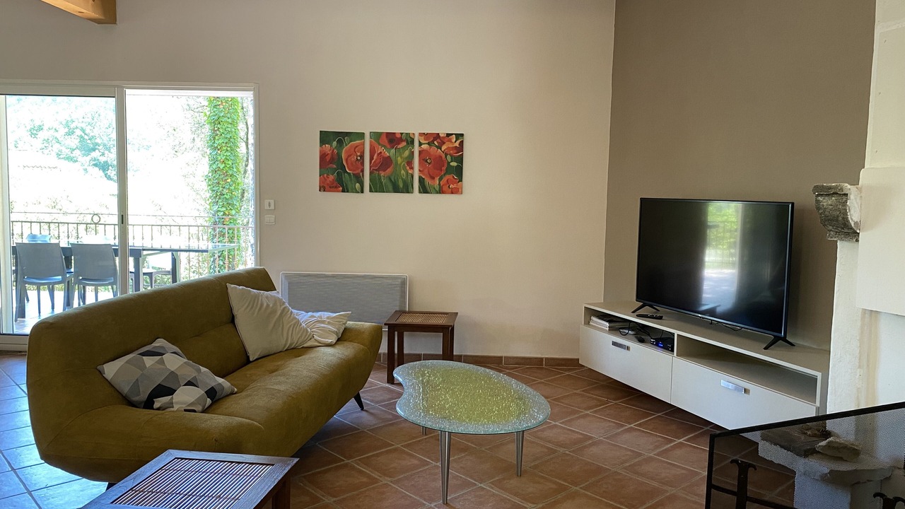 Photo of Livingroom in Vagnas