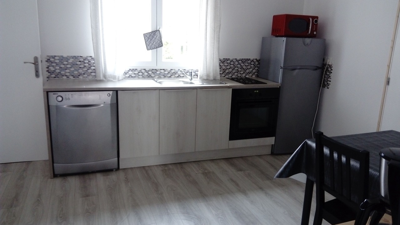 Photo of Kitchen in Le Bocasse