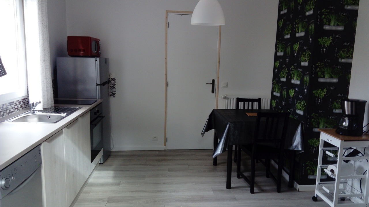 Photo of Kitchen in Le Bocasse