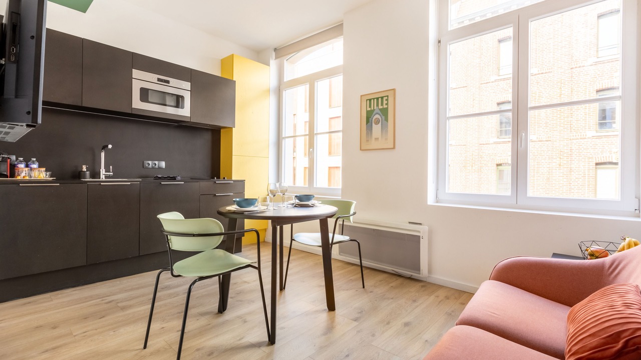 Photo of Livingroom in Old Lille