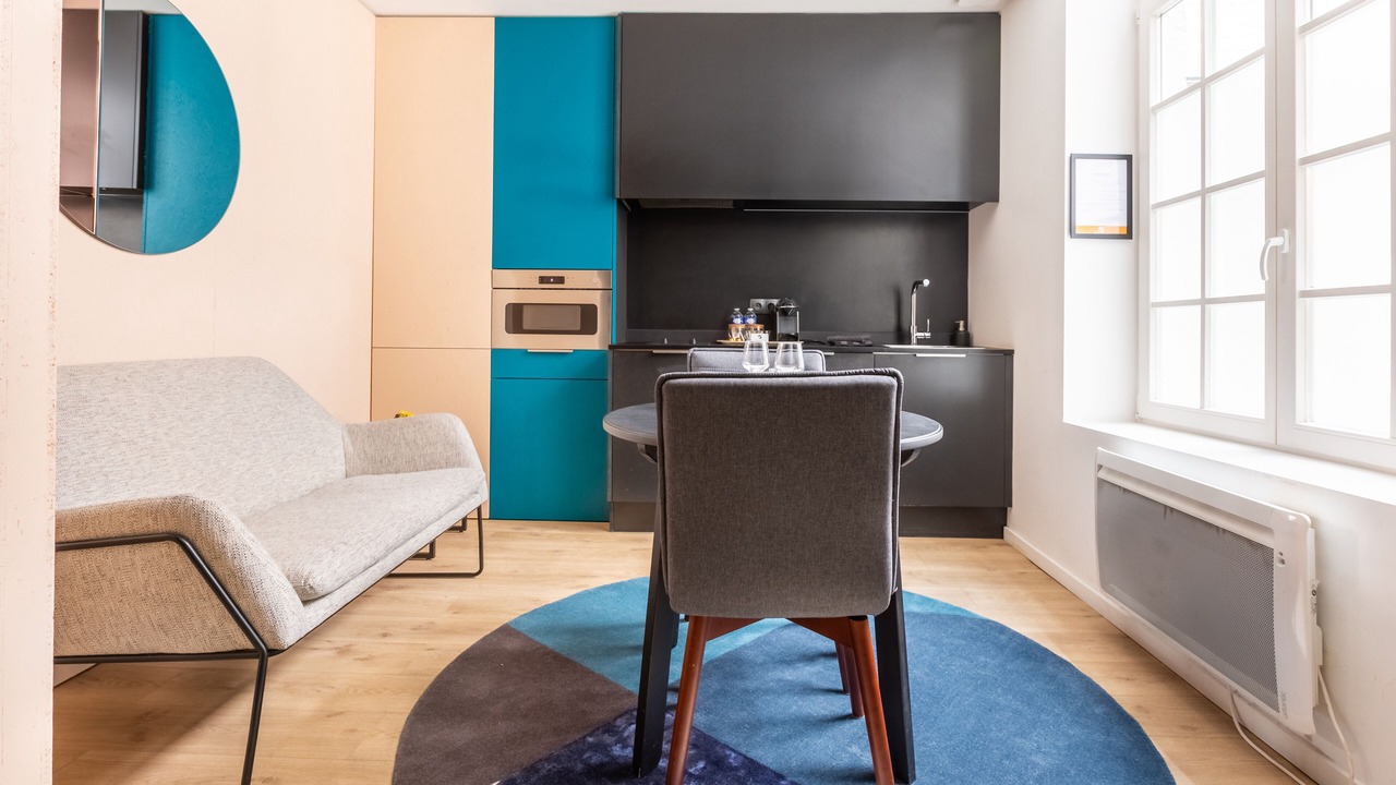 Photo of Livingroom in Old Lille