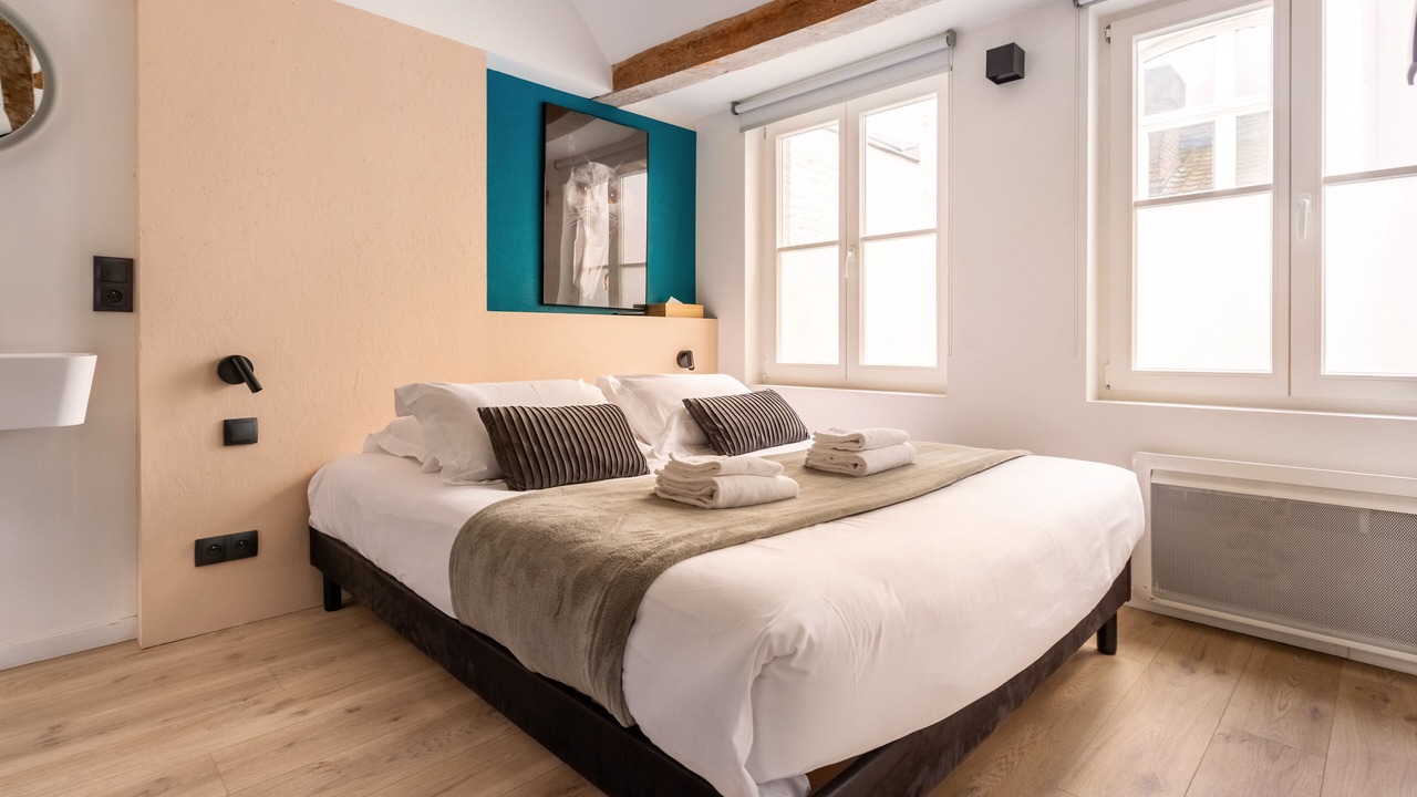 Photo of Bedroom in Old Lille