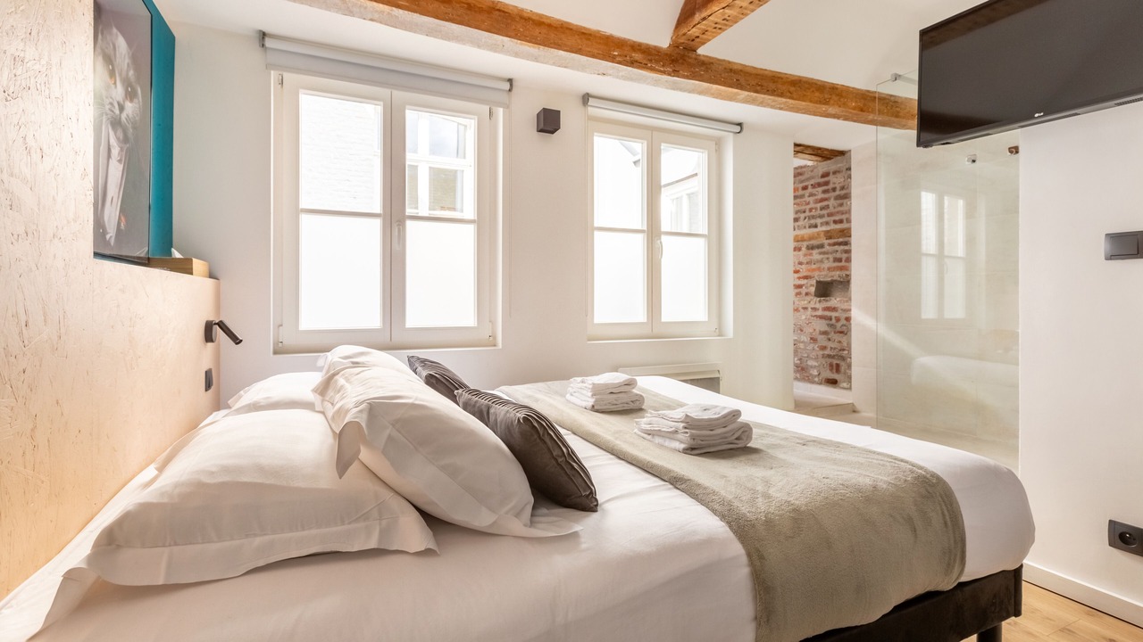 Photo of Bedroom in Old Lille