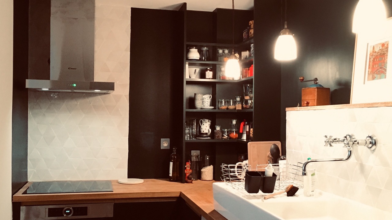 Photo of Kitchen in Quartier de la Goutte-d'Or