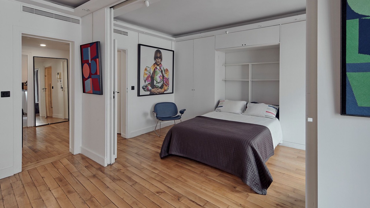 Photo of Bedroom in 8th Arrondissement