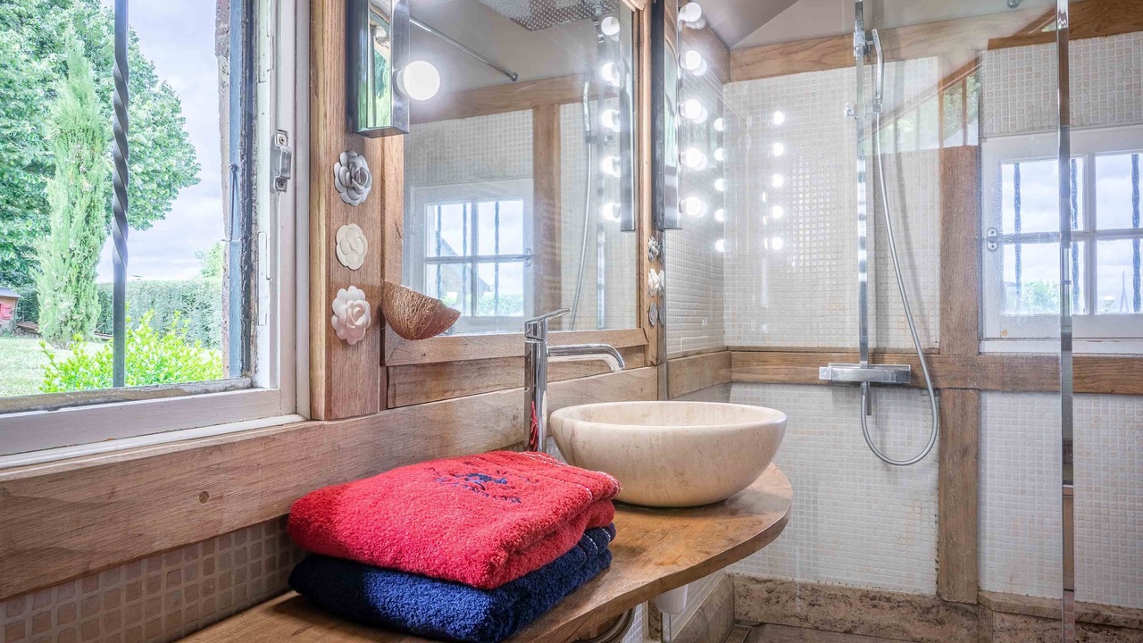 Photo of Bathroom in La Riviere-Saint-Sauveur