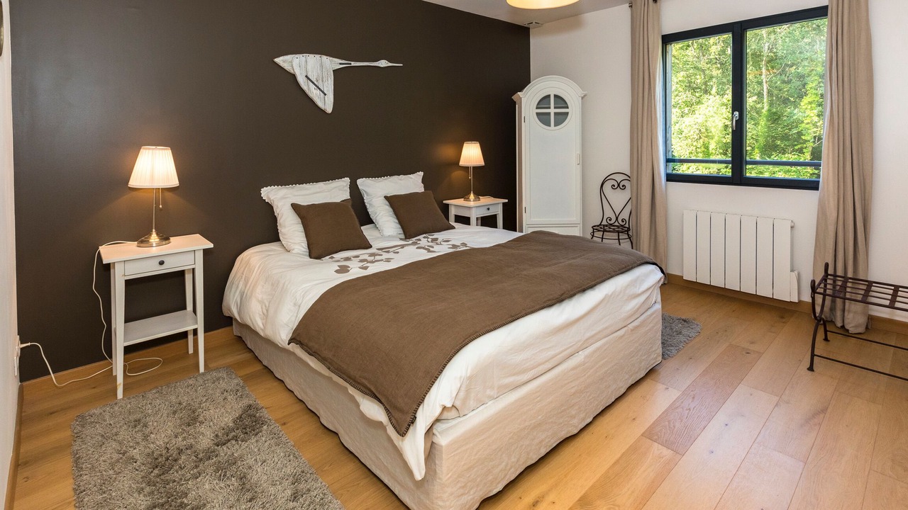 Photo of Bedroom in Sainte-Marguerite-sur-Mer