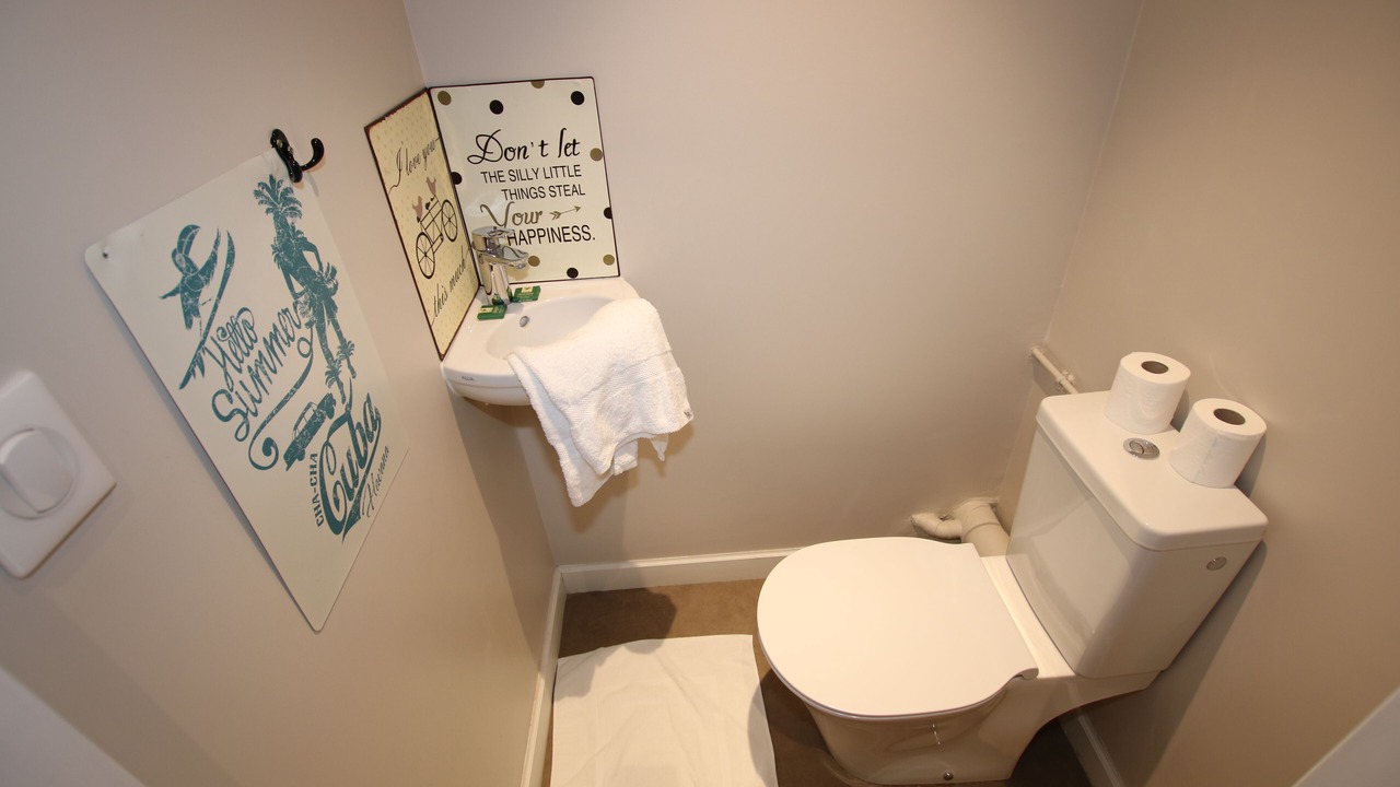 Photo of Bathroom in Reims City Centre