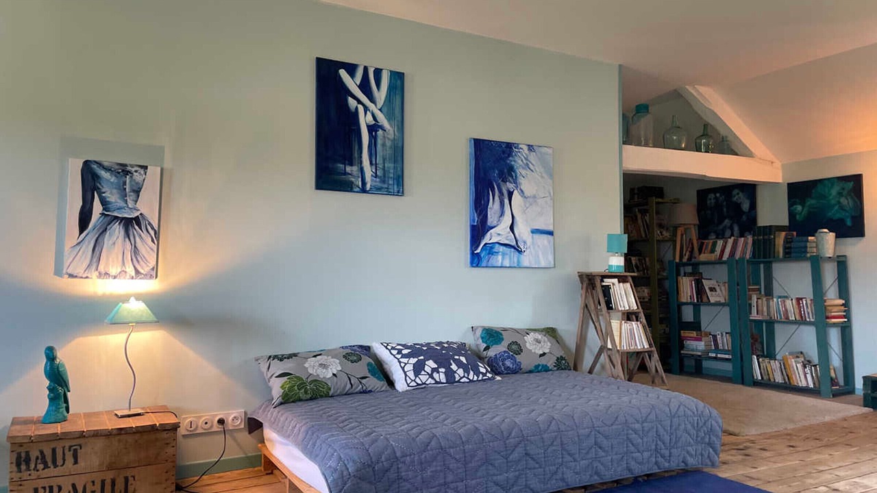 Photo of Bedroom in Barrais-Bussolles