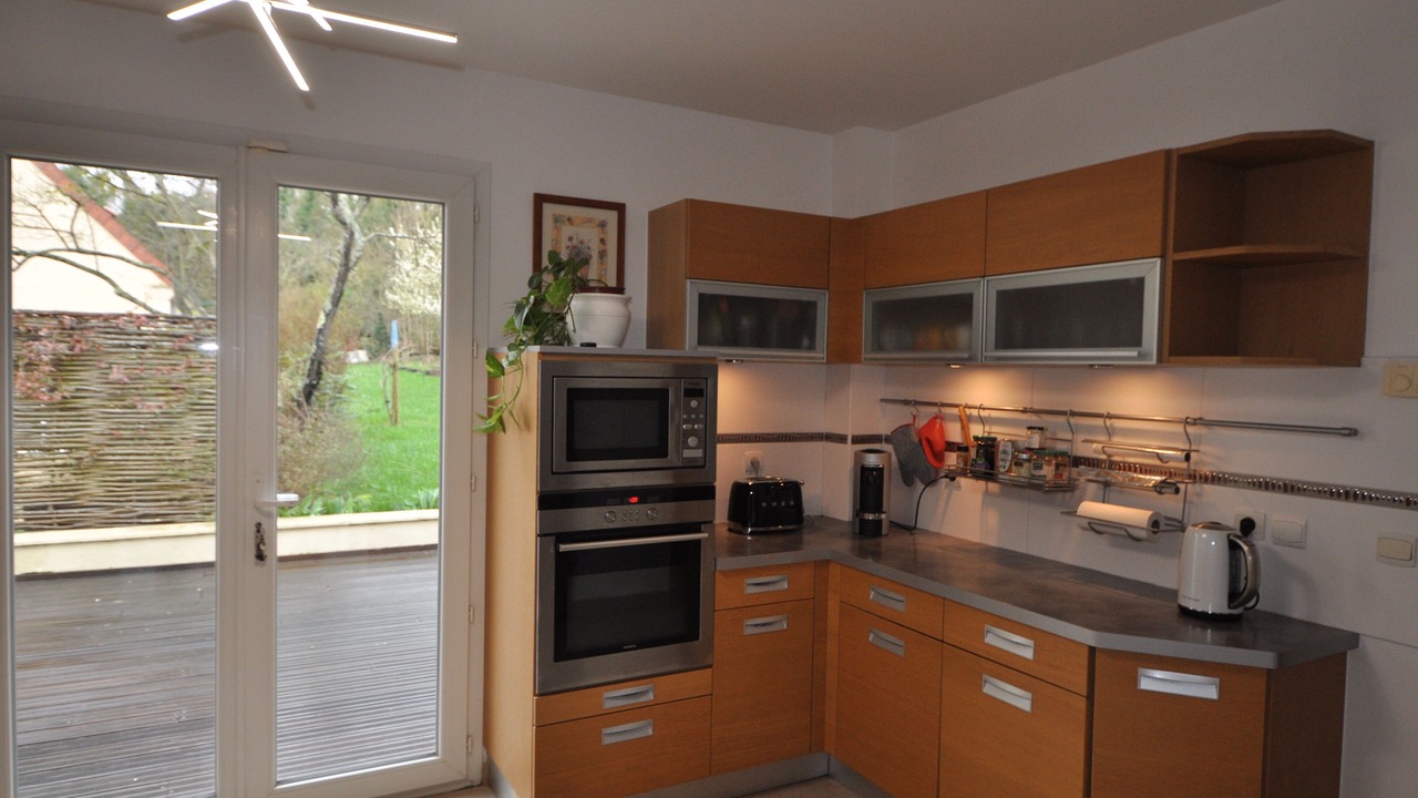 Photo of Kitchen in Couilly-Pont-aux-Dames