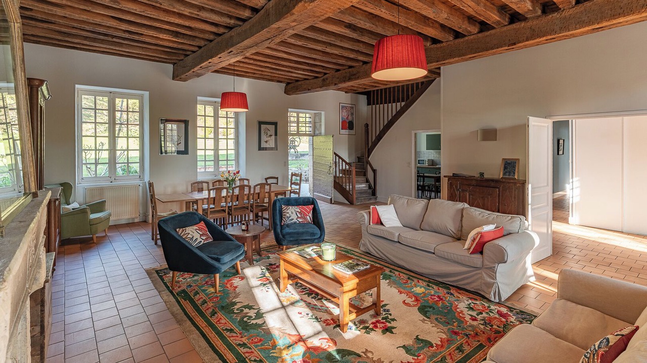 Photo of Livingroom in Apremont-sur-Allier