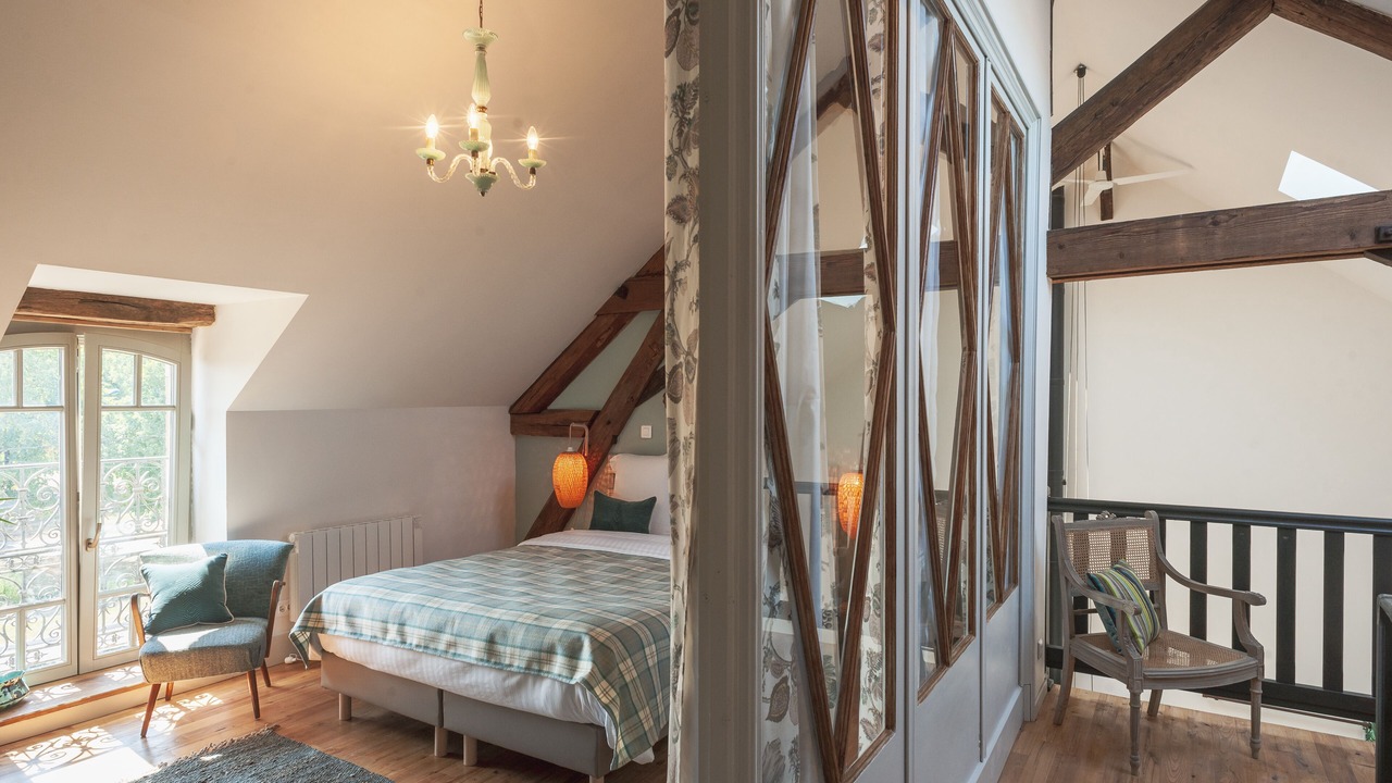 Photo of Bedroom in Merceuil
