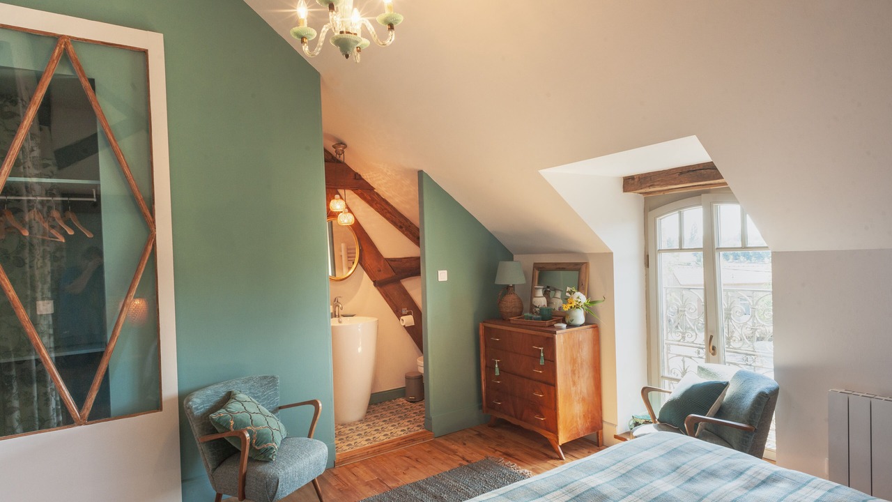 Photo of Bedroom in Merceuil