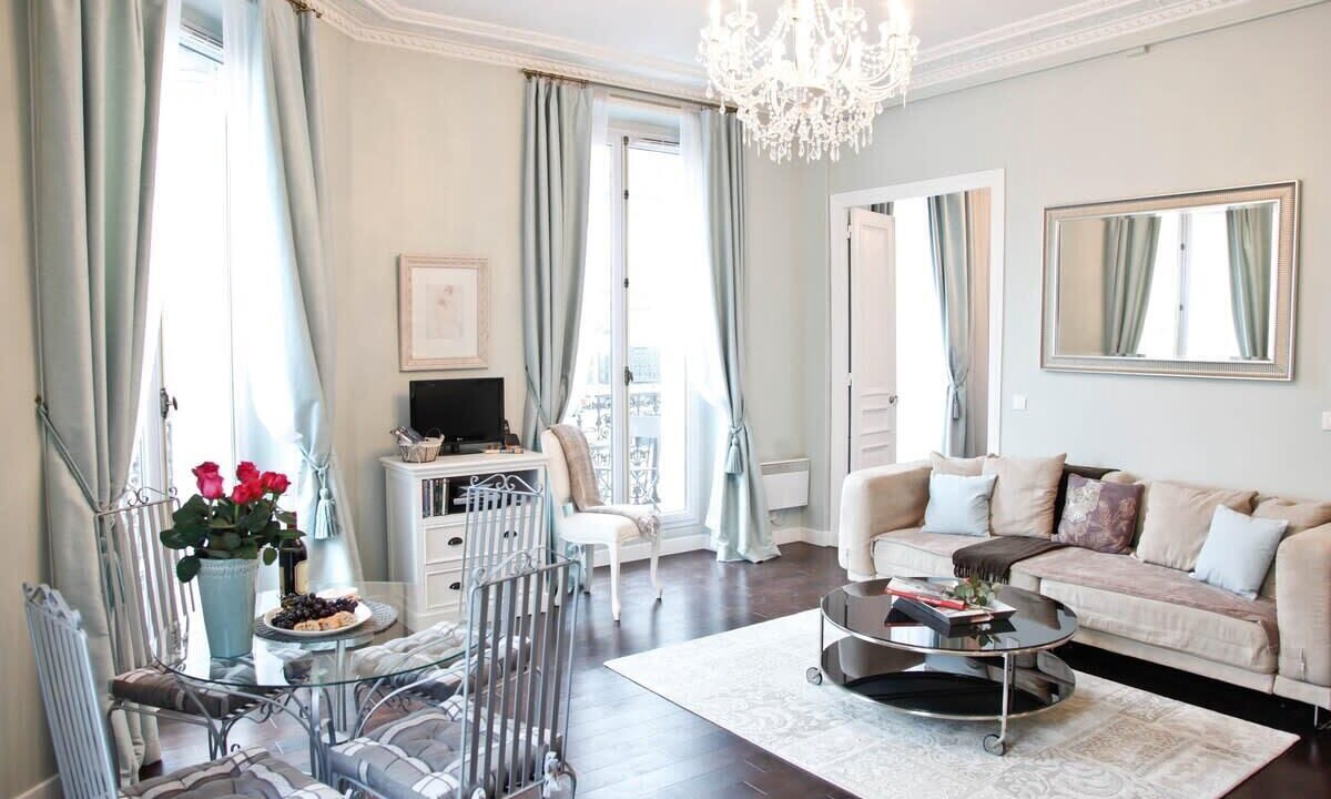Photo of Livingroom in Quartier Sainte-Avoye