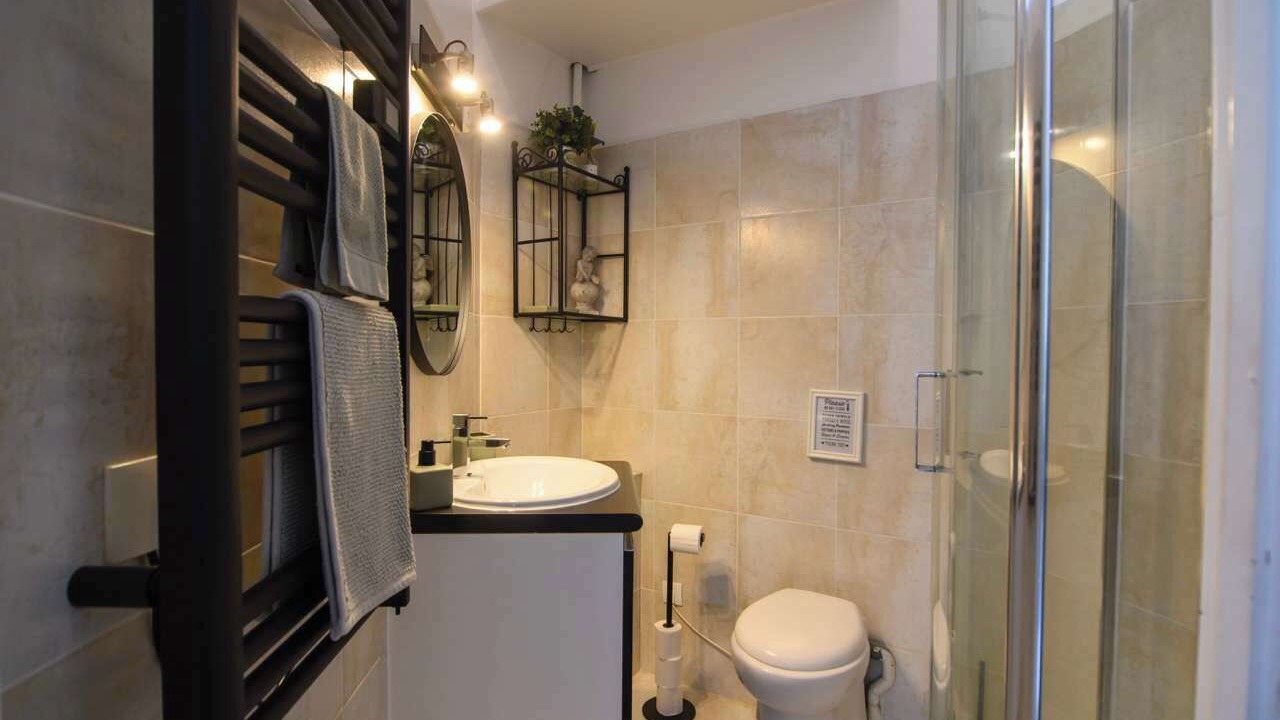 Photo of Bathroom in Quartier Sainte-Avoye