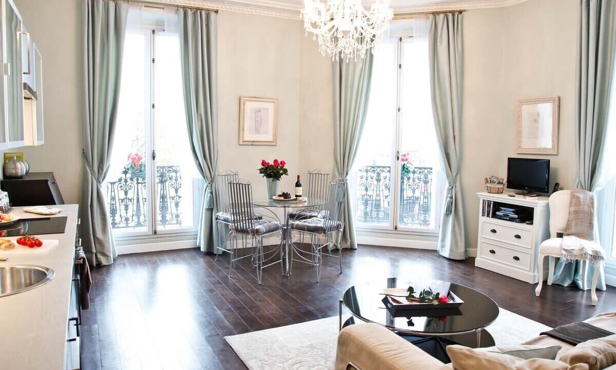Photo of Livingroom in Quartier Sainte-Avoye