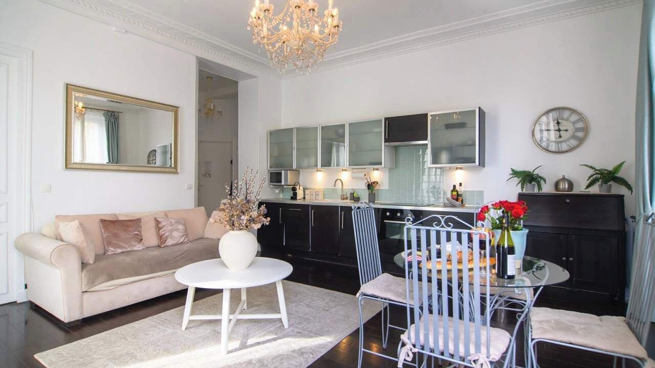 Photo of Livingroom in Quartier Sainte-Avoye