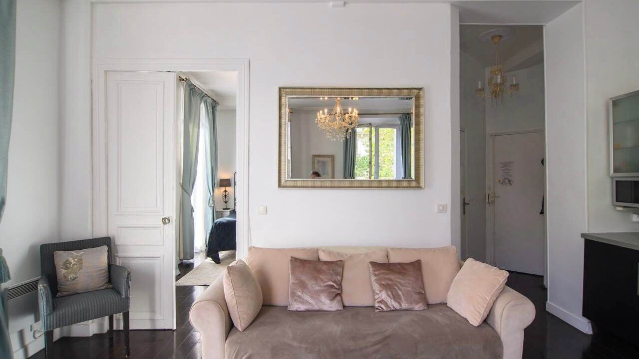 Photo of Livingroom in Quartier Sainte-Avoye