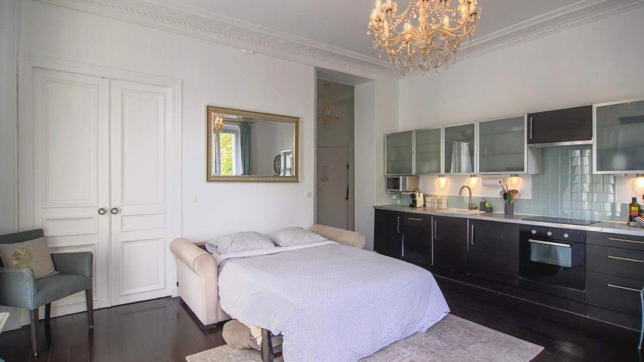 Photo of Bedroom in Quartier Sainte-Avoye