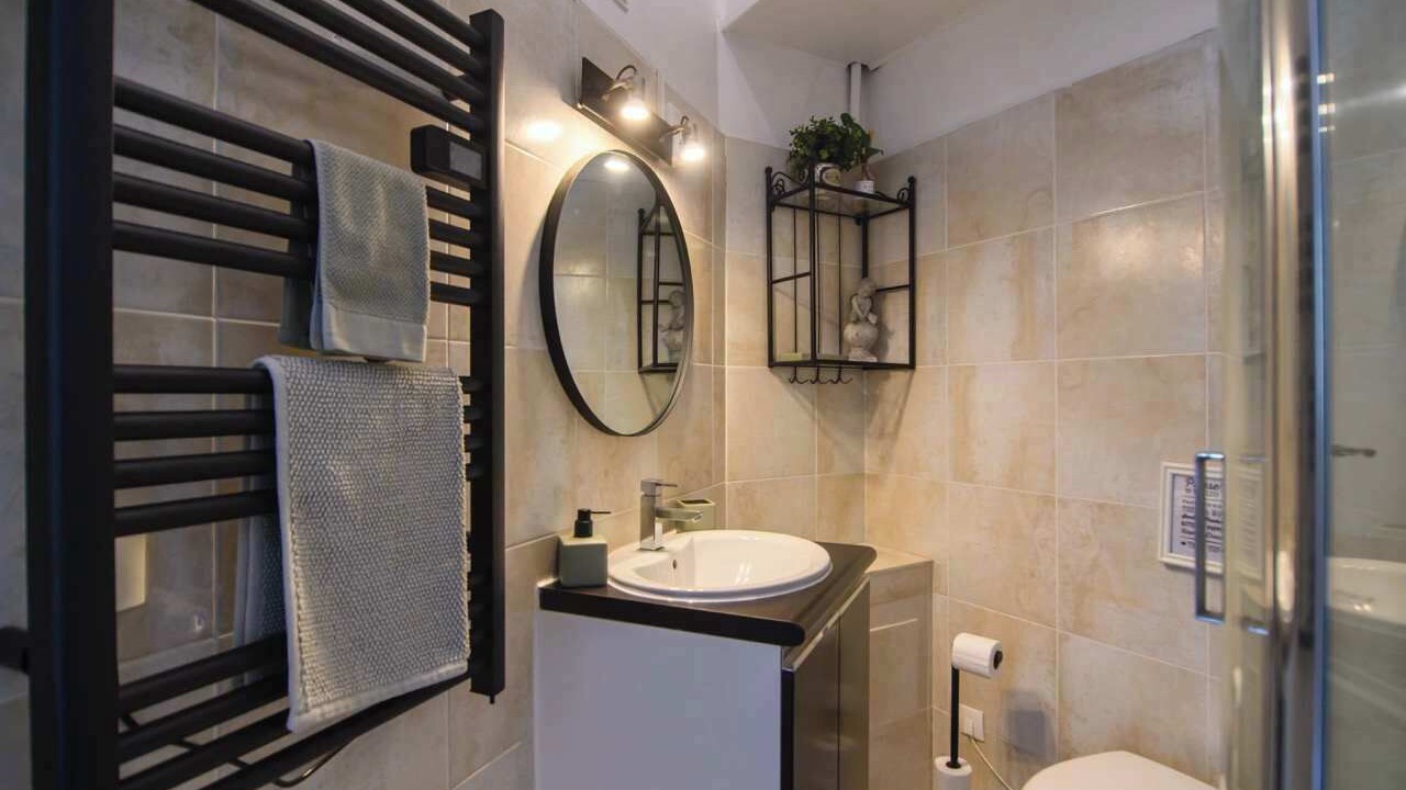Photo of Bathroom in Quartier Sainte-Avoye