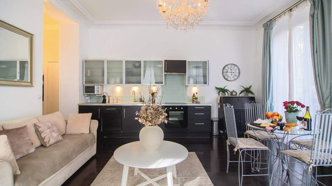 Photo of Livingroom in Quartier Sainte-Avoye
