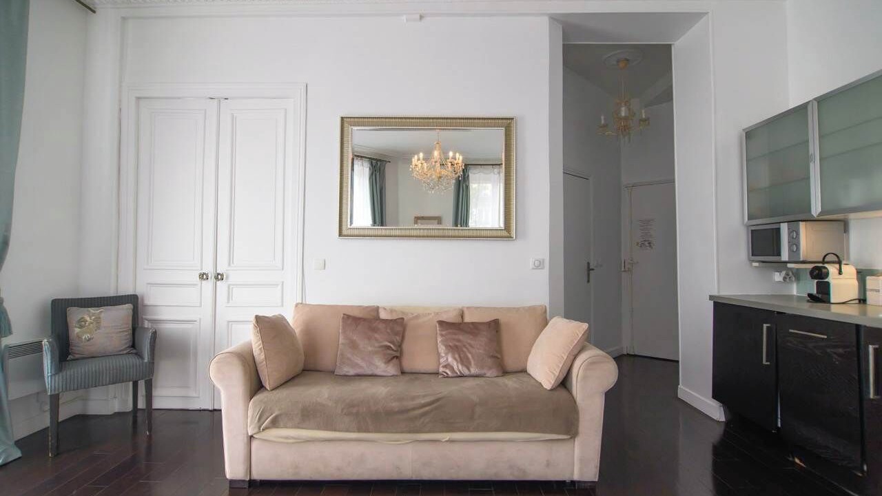 Photo of Livingroom in Quartier Sainte-Avoye