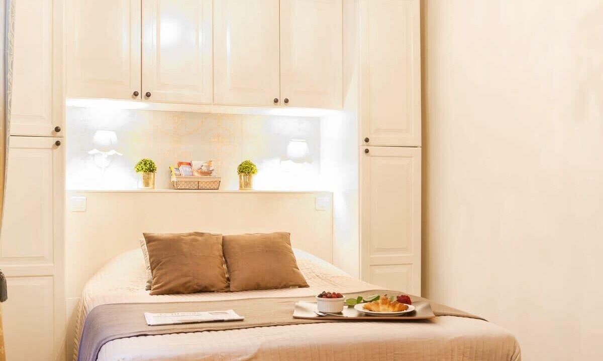Photo of Bedroom in Archives