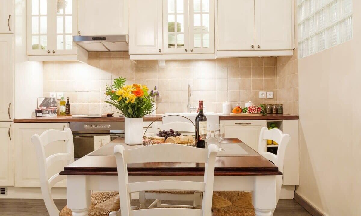 Photo of Kitchen in Archives