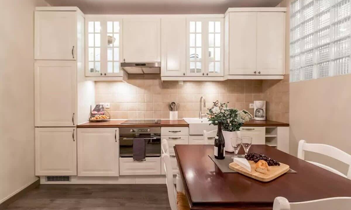 Photo of Kitchen in Archives