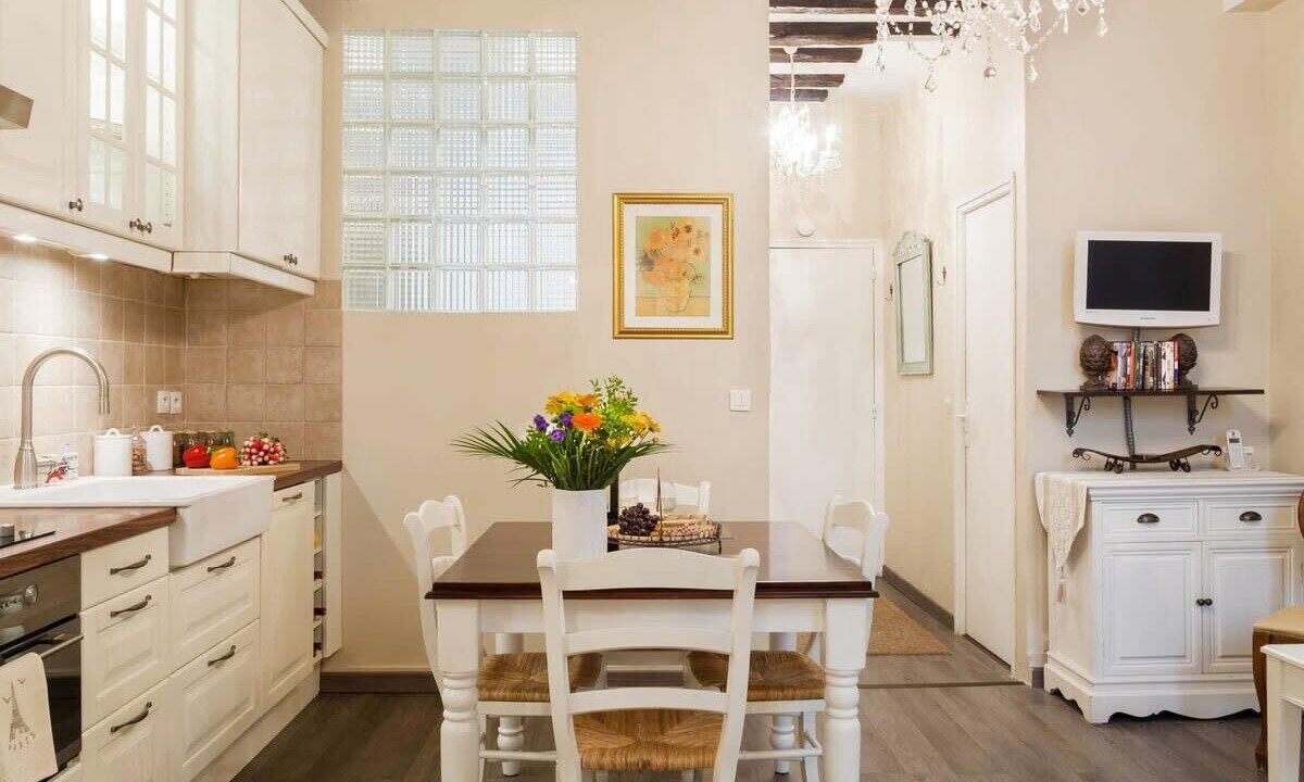 Photo of Kitchen in Archives