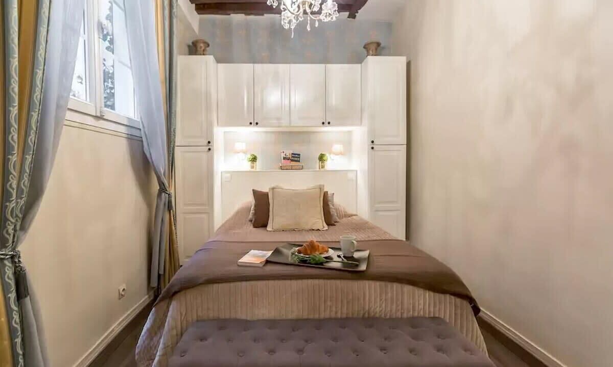 Photo of Bedroom in Archives