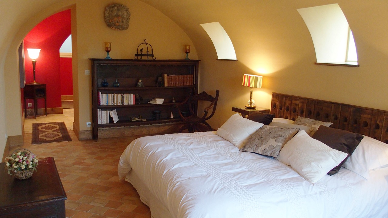 Photo of Bedroom in Montreuil-aux-Lions