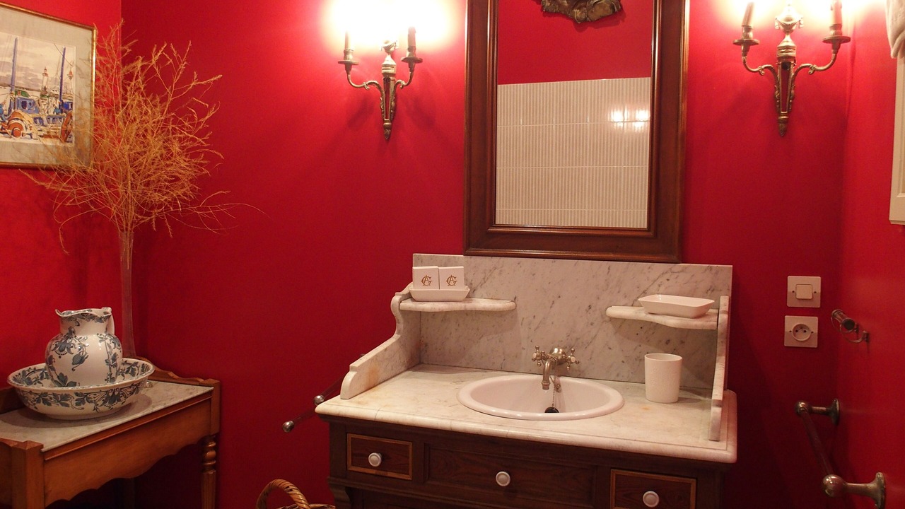 Photo of Bathroom in Montreuil-aux-Lions