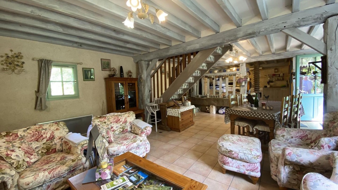 Photo of Livingroom in Sainte-Opportune