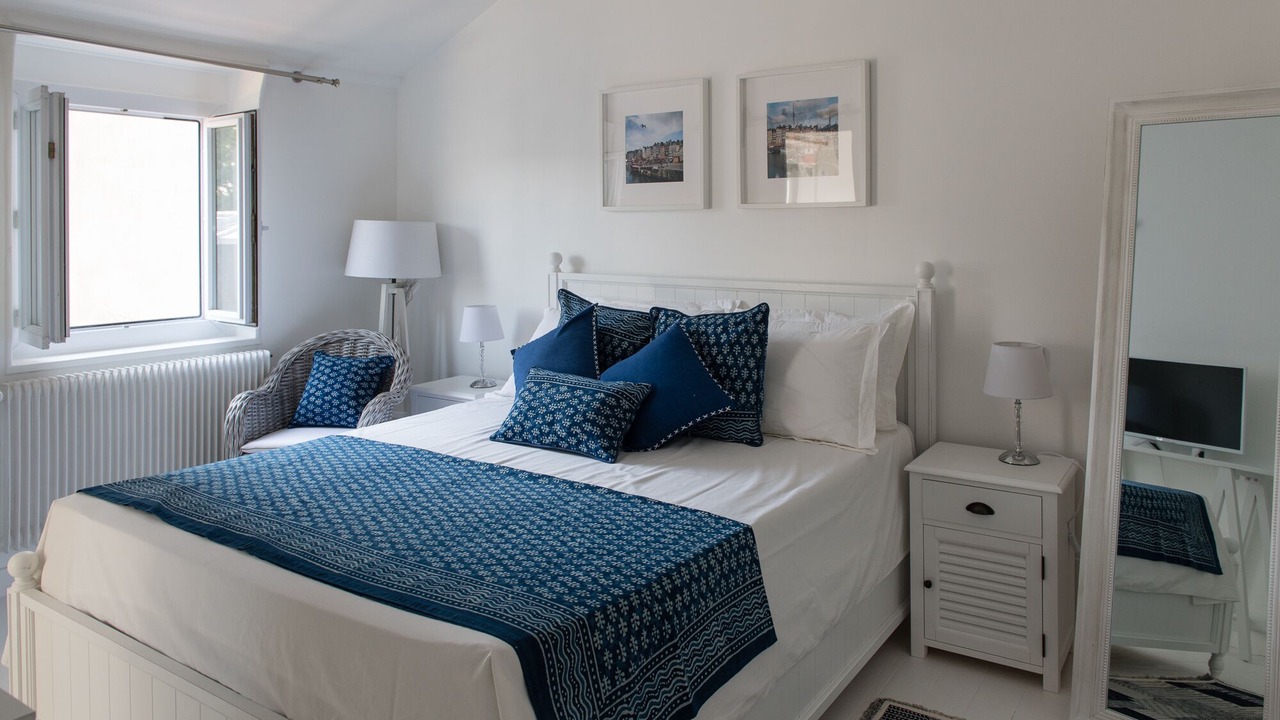 Photo of Bedroom in Honfleur