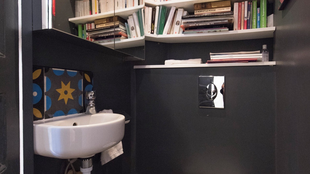 Photo of Bathroom in Quartier du Mail