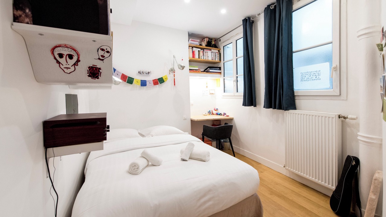 Photo of Bedroom in Quartier du Mail
