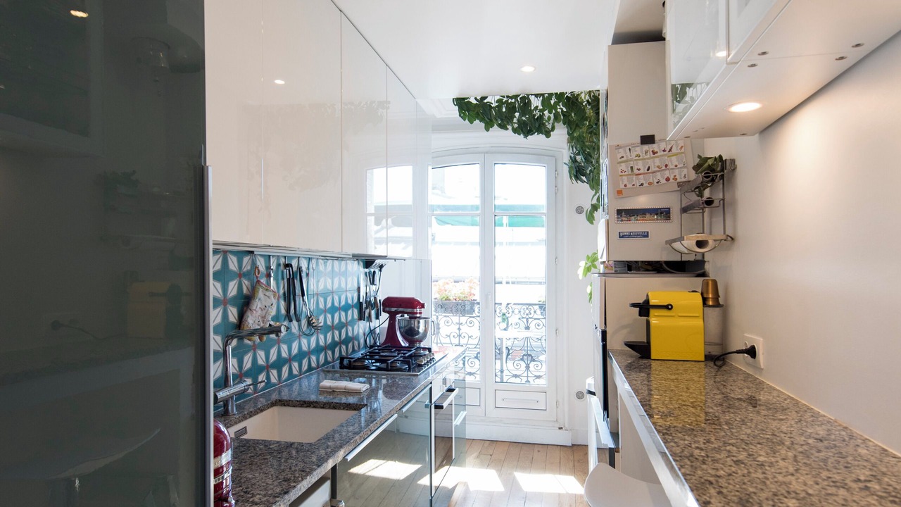 Photo of Kitchen in Quartier du Mail