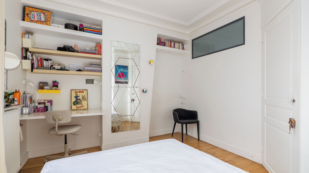 Photo of Bedroom in Quartier du Mail