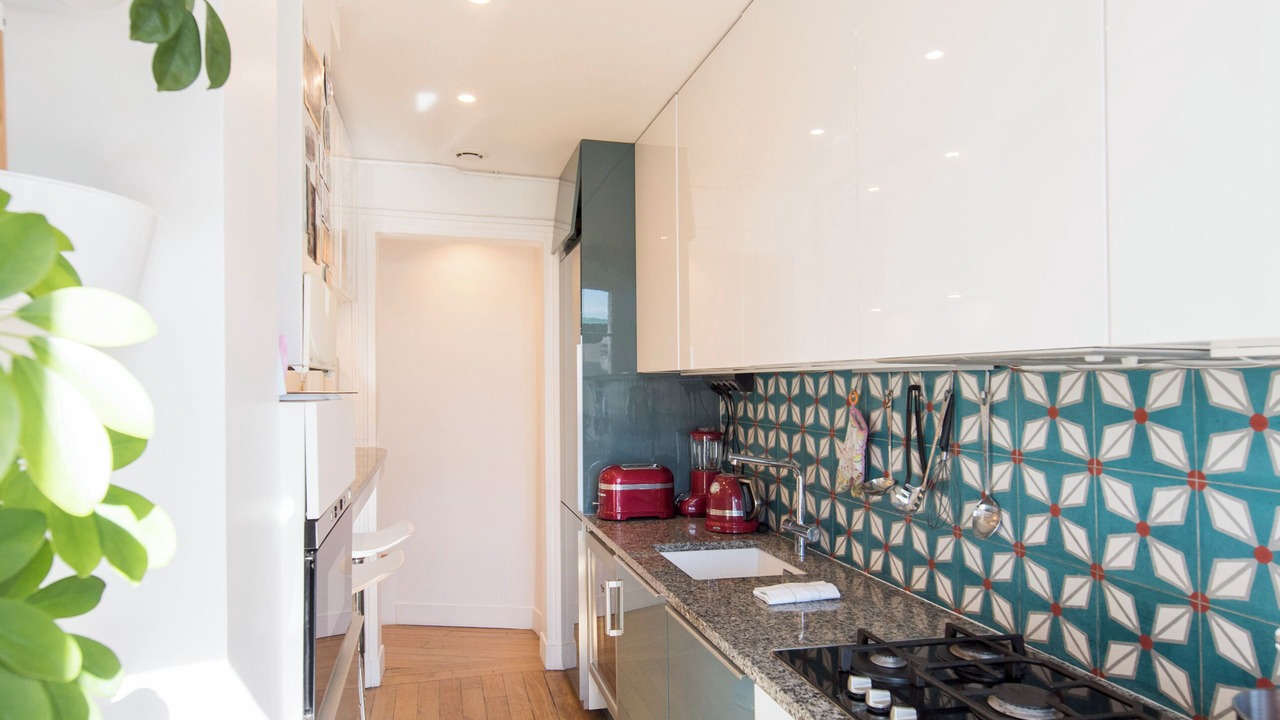 Photo of Kitchen in Quartier du Mail