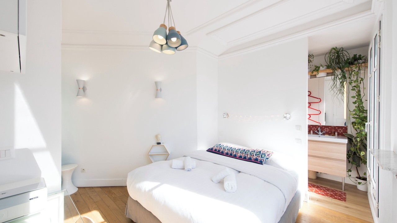 Photo of Bedroom in Quartier du Mail