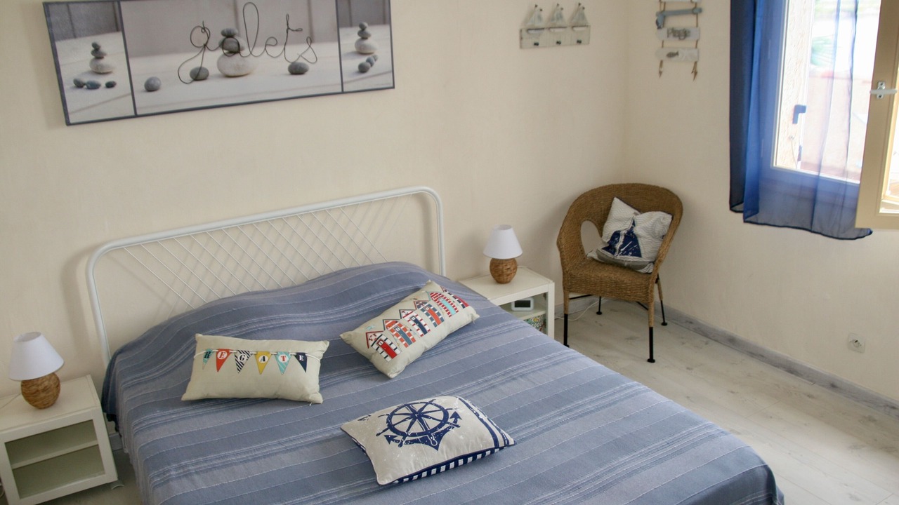 Photo of Bedroom in Frontignan