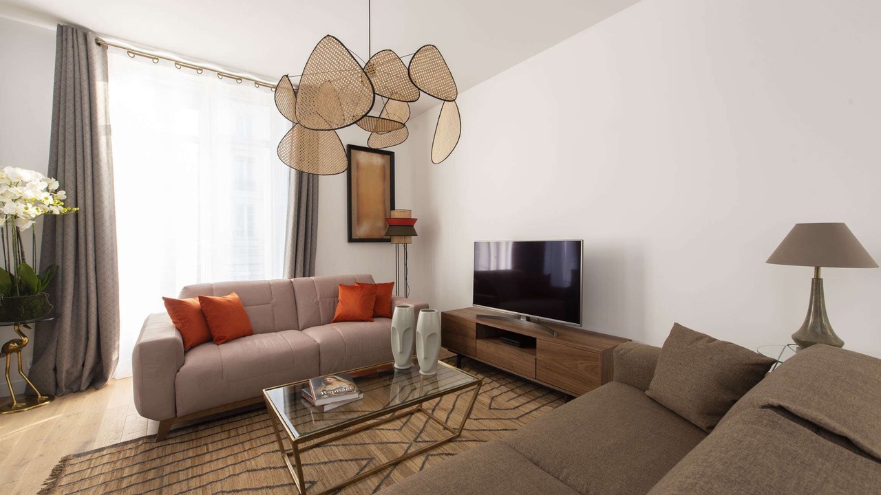 Photo of Livingroom in Strasbourg -Saint-Denis