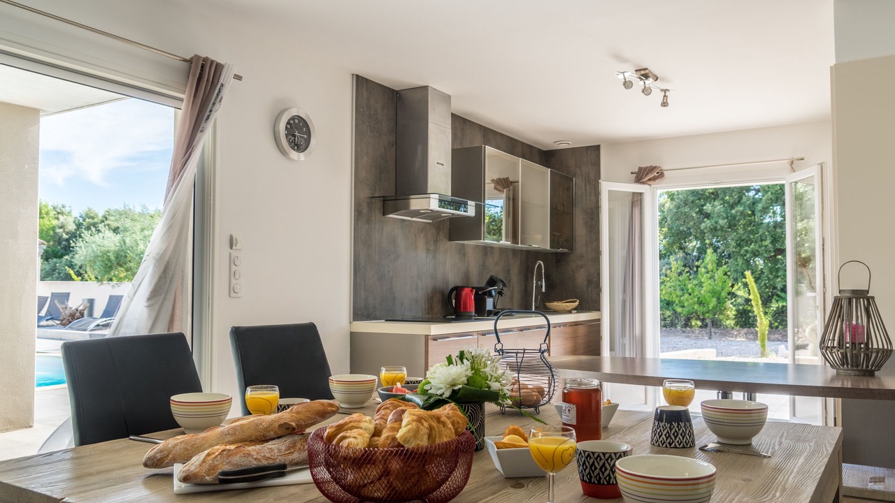 Photo of Kitchen in Plaissan
