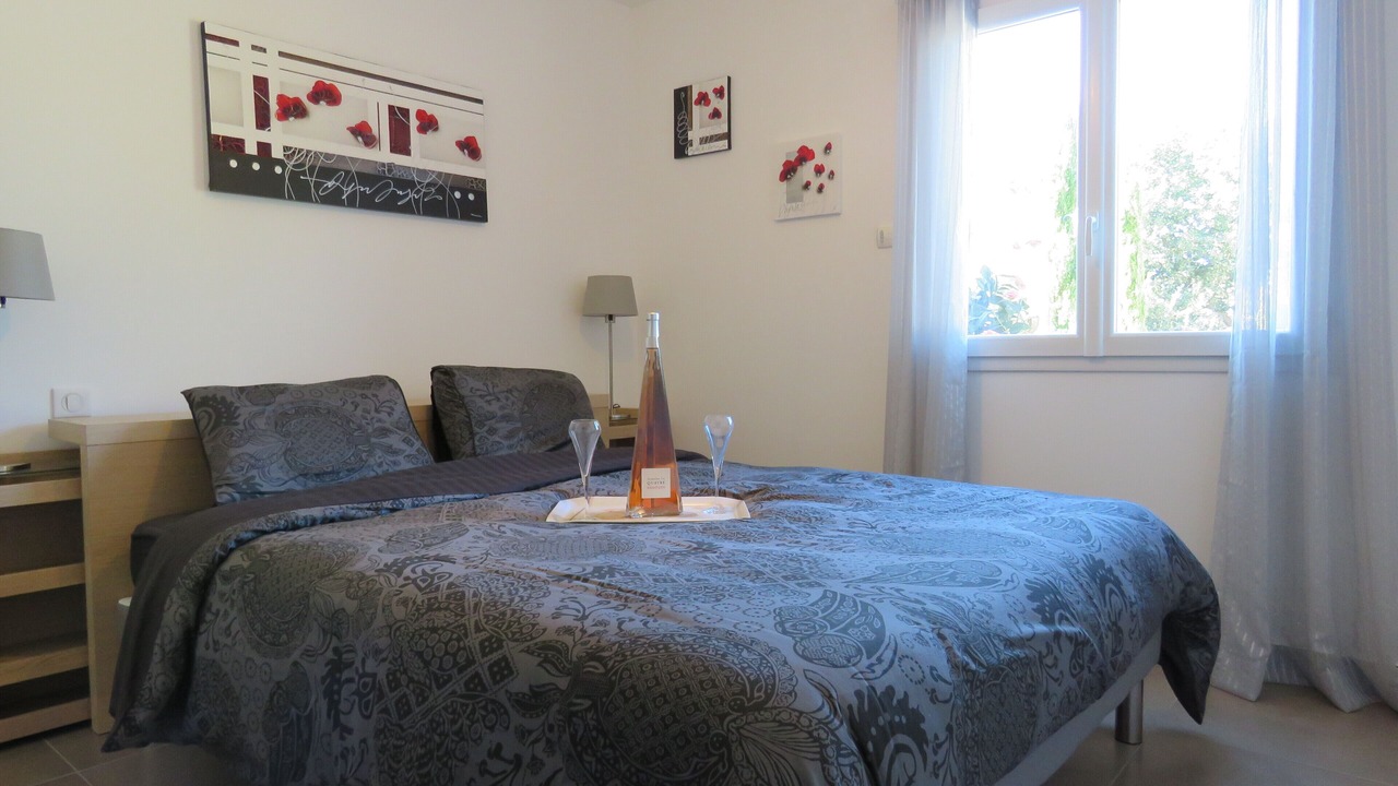 Photo of Bedroom in Plaissan