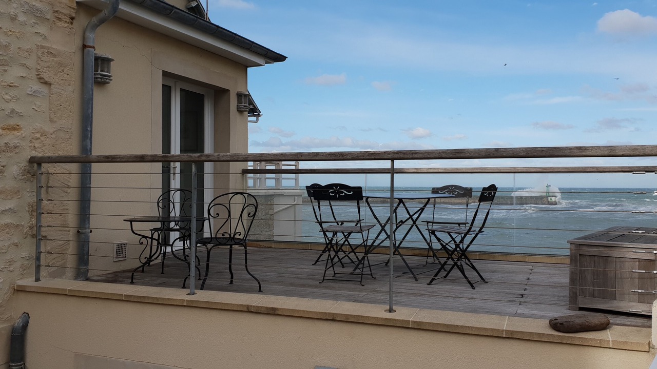 Photo of Outdoor in Port-en-Bessin-Huppain