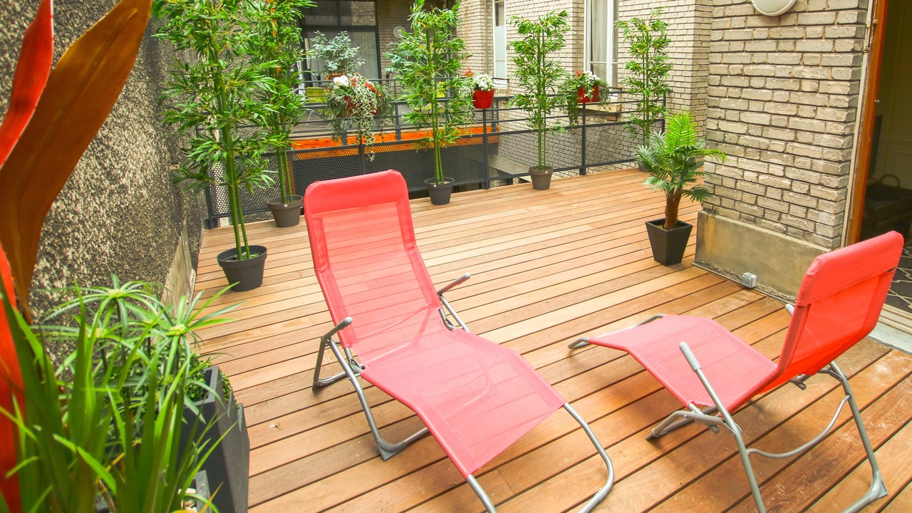 Photo of Patio Balcony in Reims City Centre