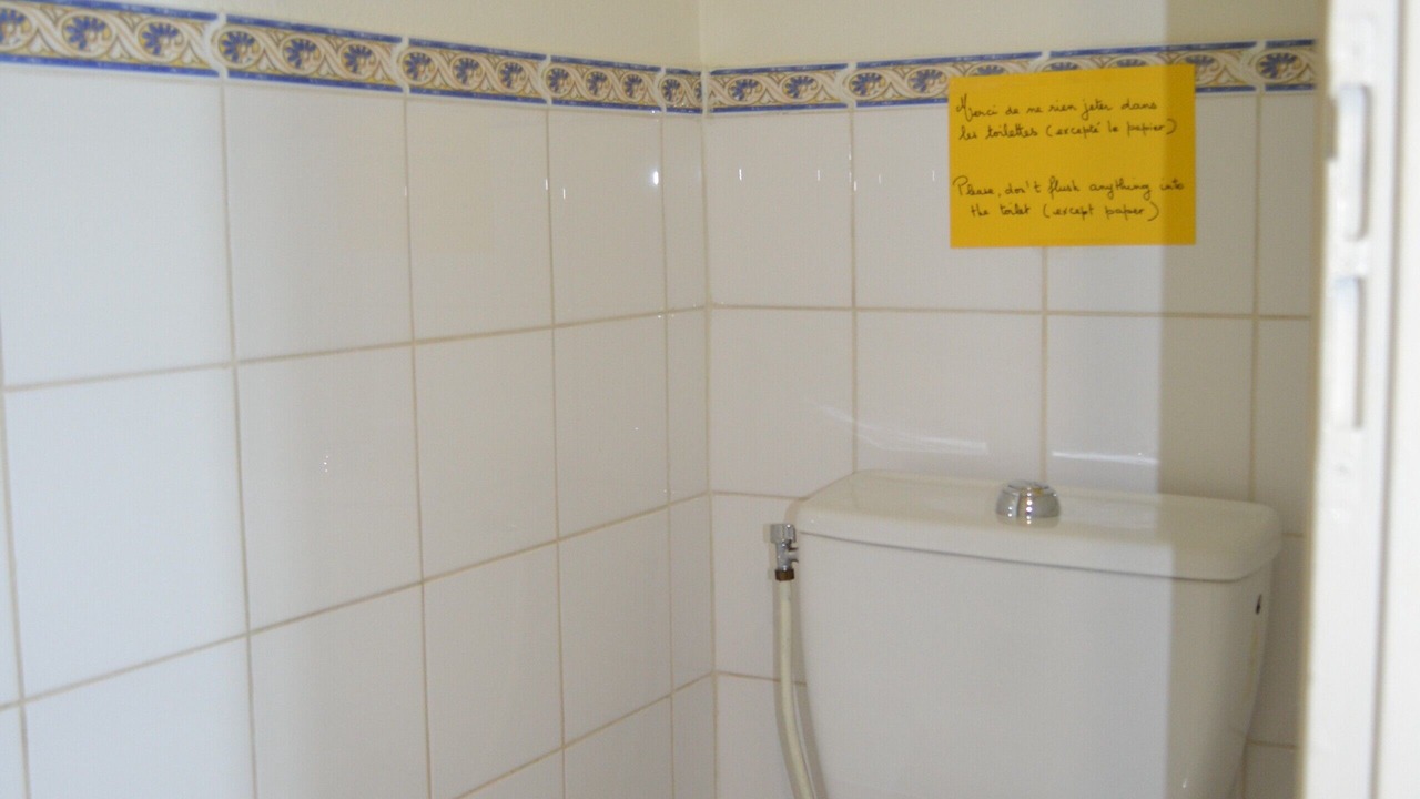 Photo of Bathroom in Pezenas