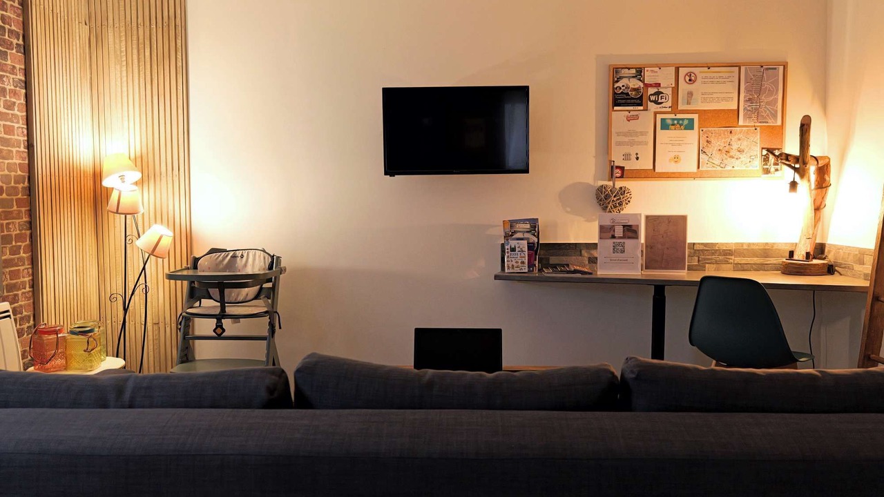 Photo of Livingroom in Quartier Saint-Clement - Jardin des Plantes