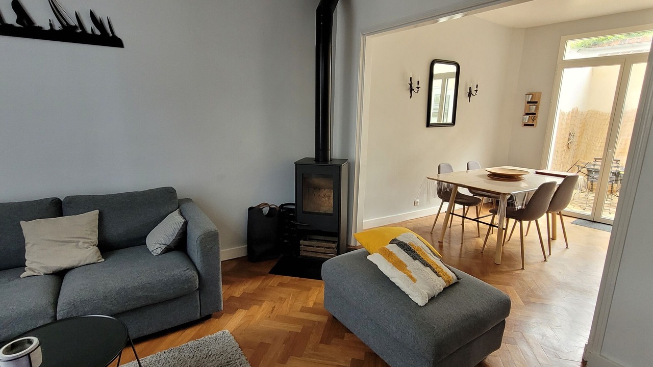 Photo of Livingroom in Fecamp